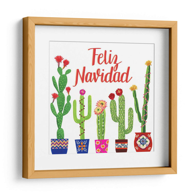 Navidad Tropical I - Grace Popp | Cuadro decorativo de Canvas Lab