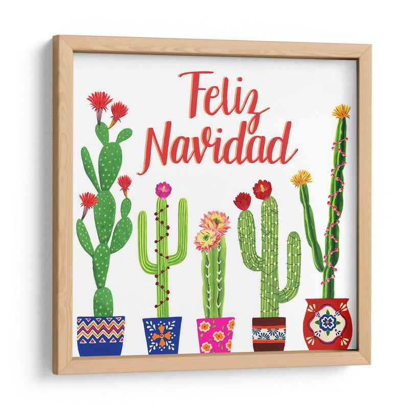 Navidad Tropical I - Grace Popp | Cuadro decorativo de Canvas Lab