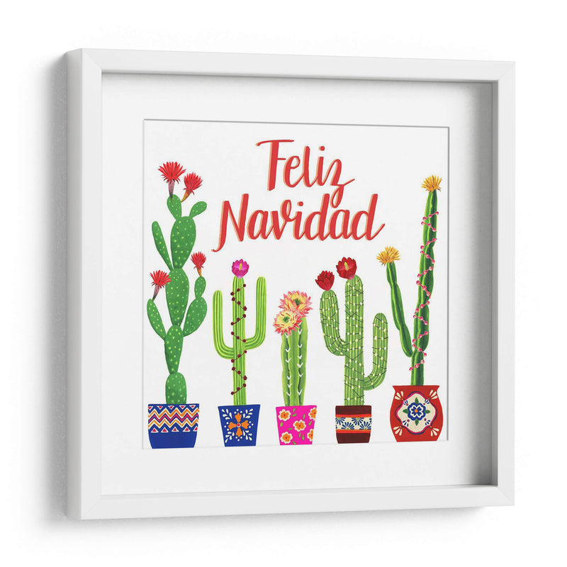 Navidad Tropical I - Grace Popp | Cuadro decorativo de Canvas Lab