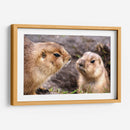 Perritos de la pradera | Cuadro decorativo de Canvas Lab