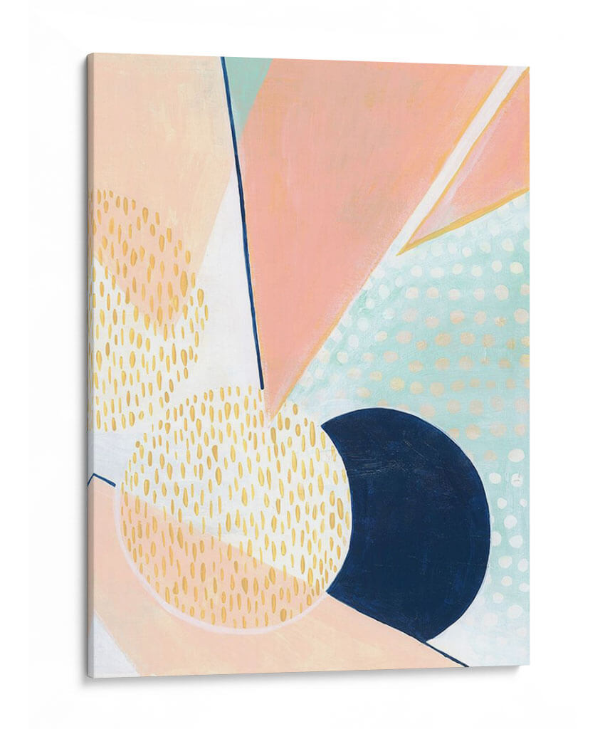 Durazno Eclipse I - Grace Popp | Cuadro decorativo de Canvas Lab