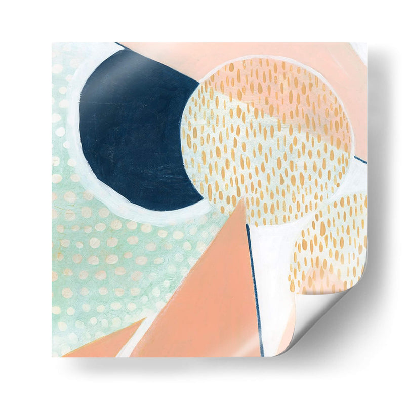 Durazno Eclipse V - Grace Popp | Cuadro decorativo de Canvas Lab
