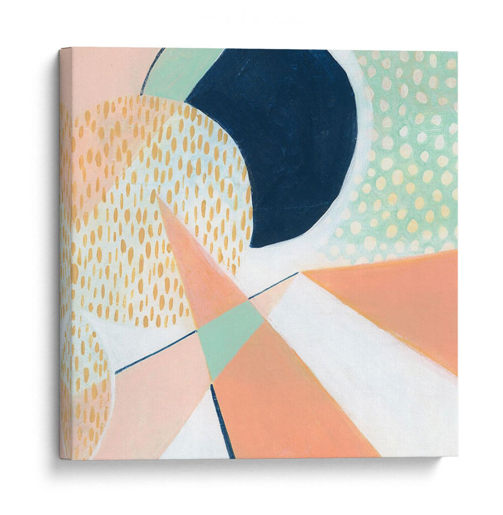 Peach Eclipse Vi - Grace Popp | Cuadro decorativo de Canvas Lab