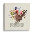 Collage Aviar I - Victoria Borges | Cuadro decorativo de Canvas Lab