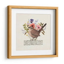 Collage Aviar I - Victoria Borges | Cuadro decorativo de Canvas Lab