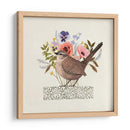 Collage Aviar I - Victoria Borges | Cuadro decorativo de Canvas Lab