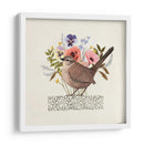 Collage Aviar I - Victoria Borges | Cuadro decorativo de Canvas Lab