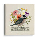 Collage Aviar Ii - Victoria Borges | Cuadro decorativo de Canvas Lab