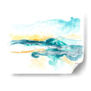 Liquid Lakebed I - June Erica Vess | Cuadro decorativo de Canvas Lab