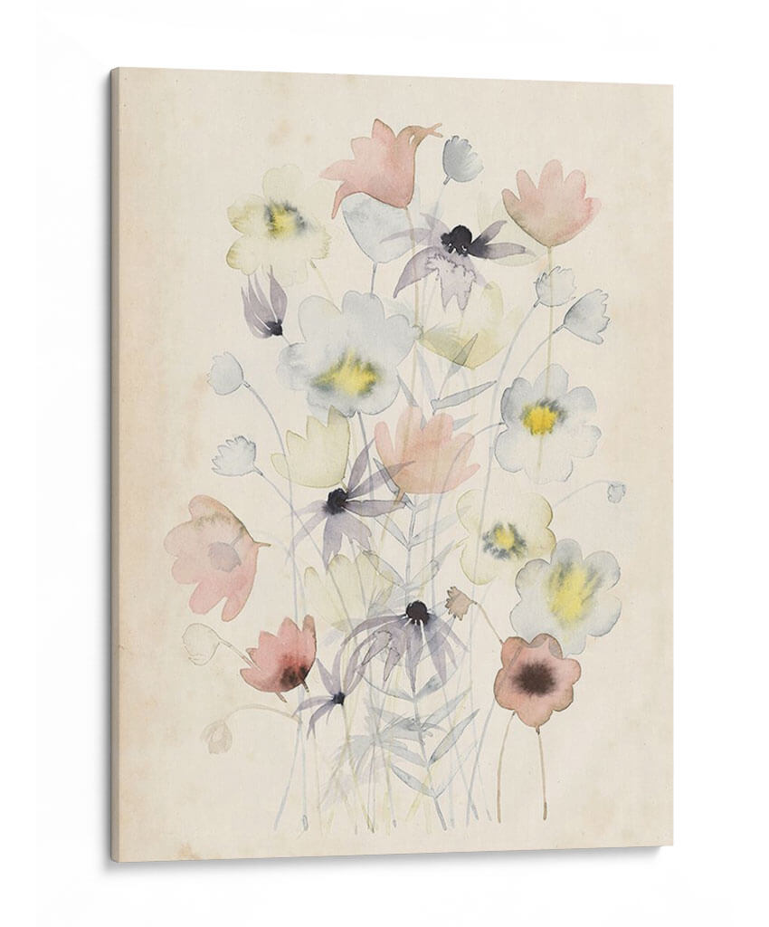 Jardín Whisper I - Grace Popp | Cuadro decorativo de Canvas Lab