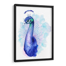 Peacock Bejeweled Ii - Grace Popp | Cuadro decorativo de Canvas Lab