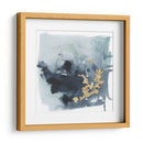 Ceruleano Y Oro I - Victoria Borges | Cuadro decorativo de Canvas Lab