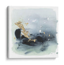 Cerulean Y Gold Ii - Victoria Borges | Cuadro decorativo de Canvas Lab