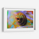 Ojo de camaleón | Cuadro decorativo de Canvas Lab