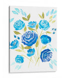 Floraciones Cerulosa I - Regina Moore | Cuadro decorativo de Canvas Lab