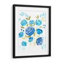 Floraciones Cerulosa I - Regina Moore | Cuadro decorativo de Canvas Lab