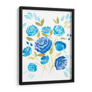 Floraciones Cerulosa I - Regina Moore | Cuadro decorativo de Canvas Lab