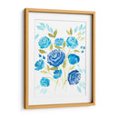 Floraciones Cerulosa I - Regina Moore | Cuadro decorativo de Canvas Lab