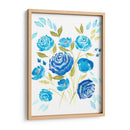 Floraciones Cerulosa I - Regina Moore | Cuadro decorativo de Canvas Lab