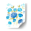 Floraciones Cerulosa I - Regina Moore | Cuadro decorativo de Canvas Lab