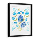 Floraciones Cerúas Ii - Regina Moore | Cuadro decorativo de Canvas Lab