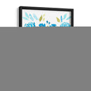 Floraciones Cerúas Ii - Regina Moore | Cuadro decorativo de Canvas Lab