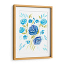 Floraciones Cerúas Ii - Regina Moore | Cuadro decorativo de Canvas Lab