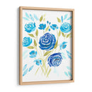 Floraciones Cerúas Ii - Regina Moore | Cuadro decorativo de Canvas Lab