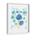 Floraciones Cerúas Ii - Regina Moore | Cuadro decorativo de Canvas Lab