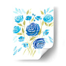 Floraciones Cerúas Ii - Regina Moore | Cuadro decorativo de Canvas Lab