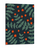 Patrón De Jardín Floreciente Ii - Regina Moore | Cuadro decorativo de Canvas Lab