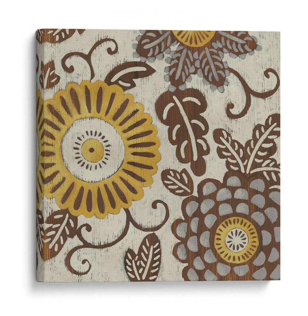 Array De Oro I - Chariklia Zarris | Cuadro decorativo de Canvas Lab