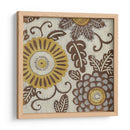 Array De Oro I - Chariklia Zarris | Cuadro decorativo de Canvas Lab