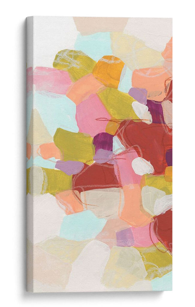Color Cartografía Ii - June Erica Vess | Cuadro decorativo de Canvas Lab