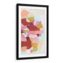 Cartografía De Color Iii - June Erica Vess | Cuadro decorativo de Canvas Lab