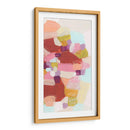 Cartografía De Color Iii - June Erica Vess | Cuadro decorativo de Canvas Lab