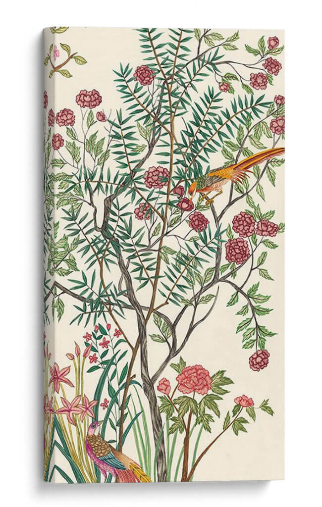 Chinoiserie Tradicional Iii - Melissa Wang | Cuadro decorativo de Canvas Lab