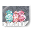 Bird Trio I - Jennifer Rutledge | Cuadro decorativo de Canvas Lab