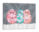Bird Trio Ii - Jennifer Rutledge | Cuadro decorativo de Canvas Lab