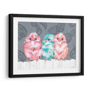 Bird Trio Ii - Jennifer Rutledge | Cuadro decorativo de Canvas Lab