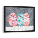 Bird Trio Ii - Jennifer Rutledge | Cuadro decorativo de Canvas Lab