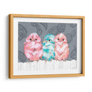 Bird Trio Ii - Jennifer Rutledge | Cuadro decorativo de Canvas Lab