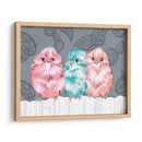 Bird Trio Ii - Jennifer Rutledge | Cuadro decorativo de Canvas Lab