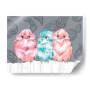 Bird Trio Ii - Jennifer Rutledge | Cuadro decorativo de Canvas Lab