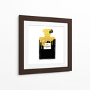 Chanel no5 Oro - David Aste | Cuadro decorativo de Canvas Lab