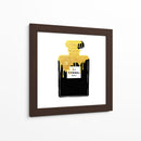 Chanel no5 Oro - David Aste | Cuadro decorativo de Canvas Lab