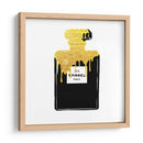 Chanel no5 Oro - David Aste | Cuadro decorativo de Canvas Lab