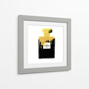 Chanel no5 Oro - David Aste | Cuadro decorativo de Canvas Lab