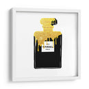 Chanel no5 Oro - David Aste | Cuadro decorativo de Canvas Lab