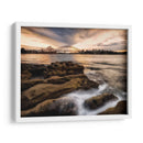 Sydney En Oro Y Azul - Danny Head | Cuadro decorativo de Canvas Lab